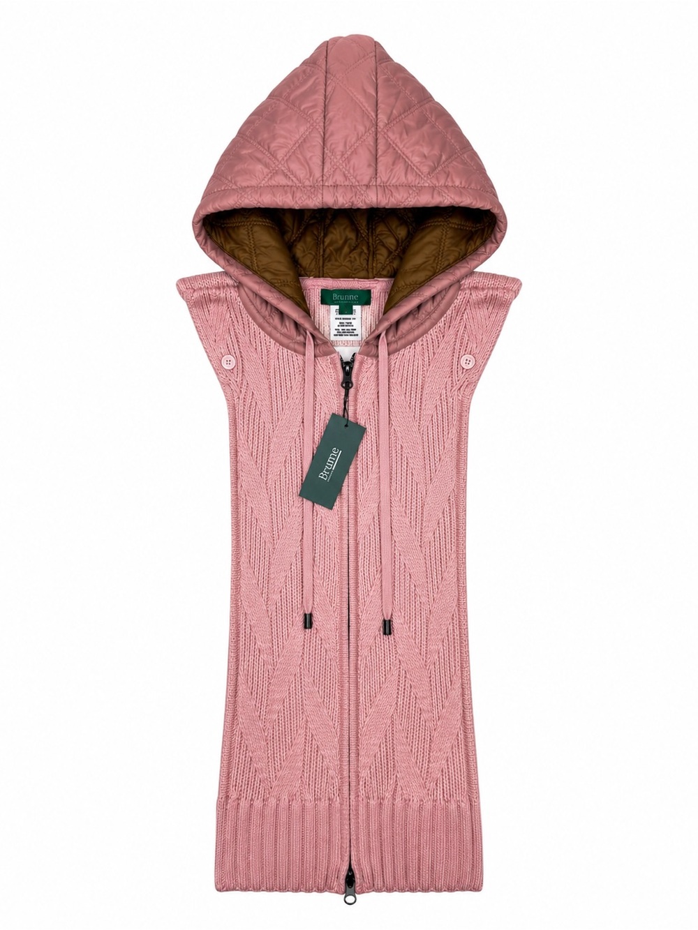 NWT Brunne Hoodie Puffer DICKEY Compatible with VERONICA BEARD Blazers 00-14